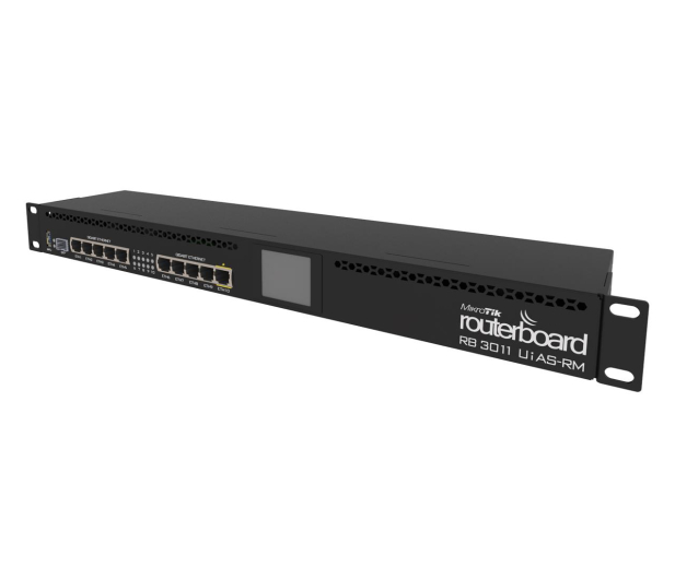 MikroTik RB3011UiAS-RM - 602022 - zdjęcie 2